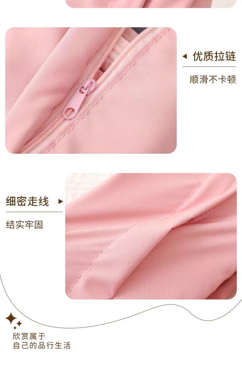 旅行内衣内裤袜子收纳袋行李箱衣服分装整理包手提布袋便携防水袋详情17