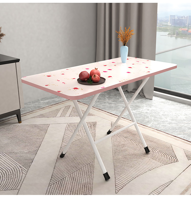 一件代发折叠桌家用小餐桌建议吃饭小桌子学生学习桌子宿舍长方形详情20