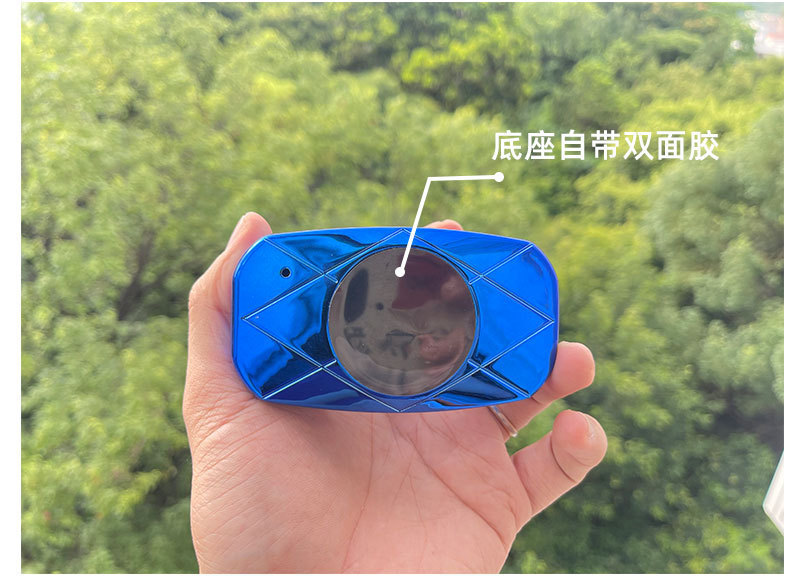 太阳能车载香水香燕汽车摆件创意宇航员中控台高端饰品摆件详情8