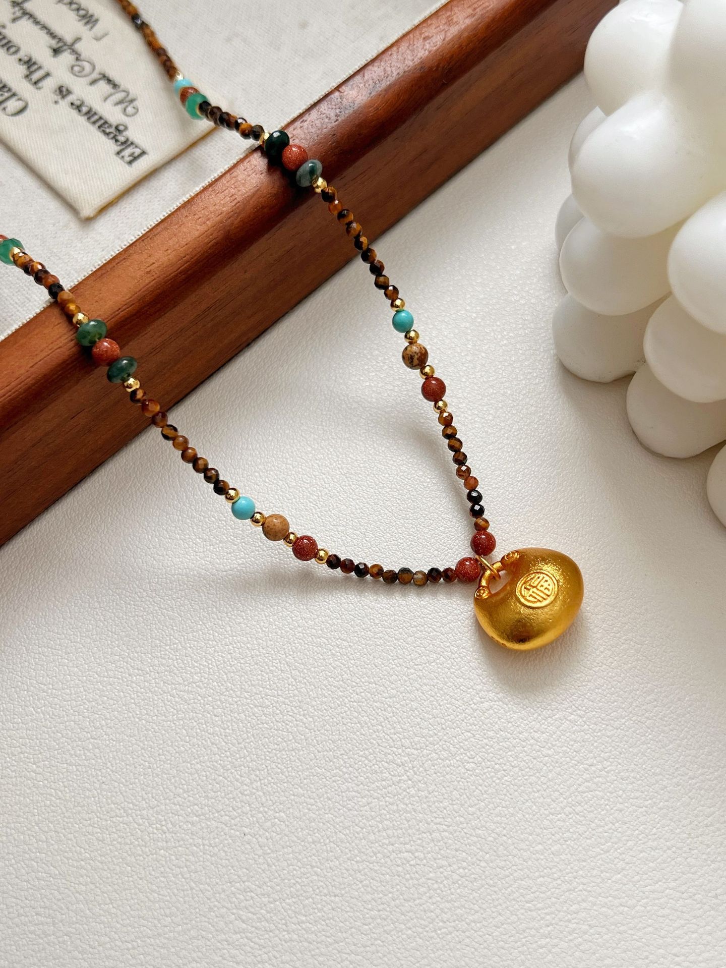 新中式项链中国风高级轻奢风配饰小众设计饰品详情9