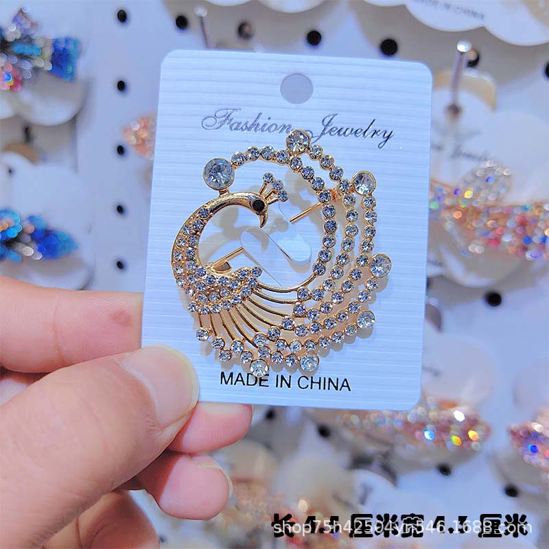 蝴蝶合金饰品高级感简约百搭高档胸针防走光别针胸花衣饰配饰批发详情29