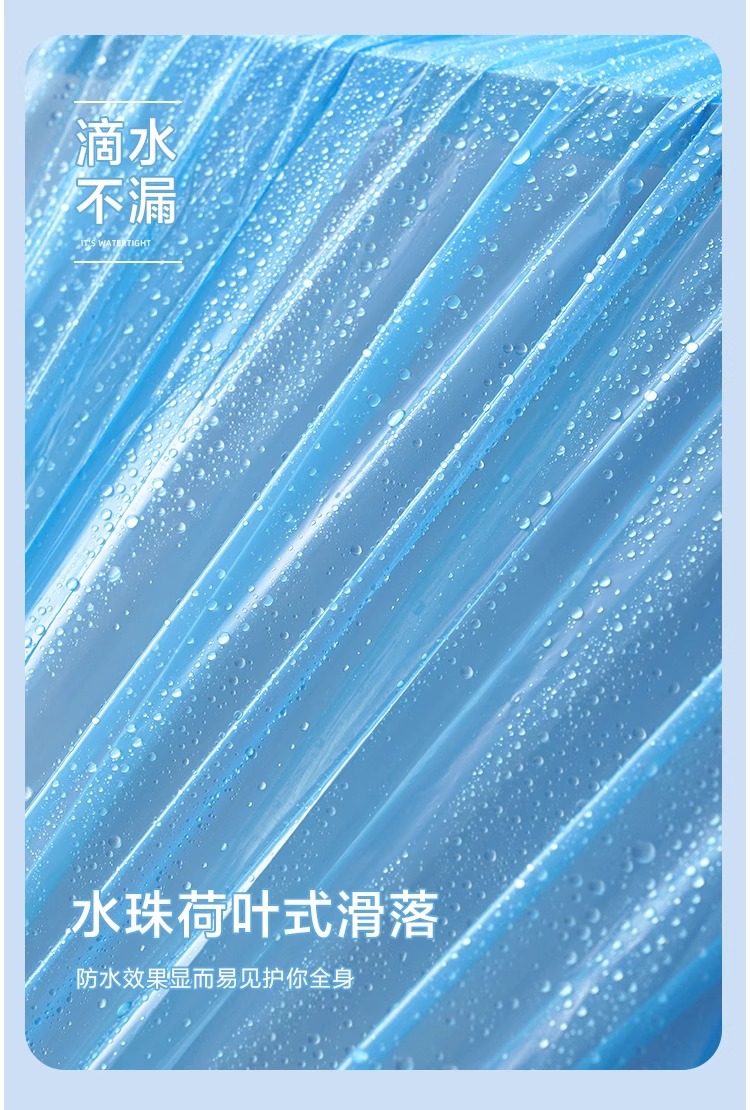 包脚一次性雨裤下半身雨鞋鞋套下雨天电动车防水雨衣防雨裤批发详情6