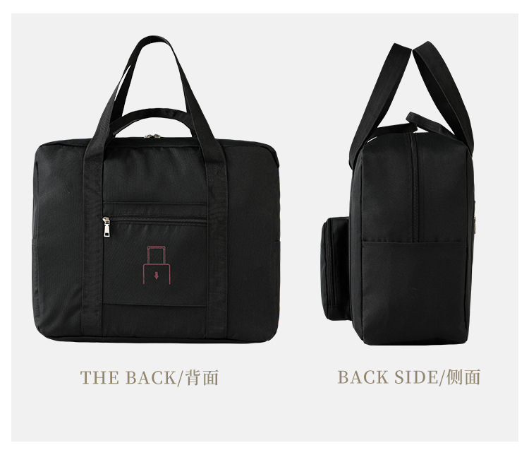 旅行包干湿分离运动健身包大容量手提袋轻便收纳包防水行李袋批发详情19