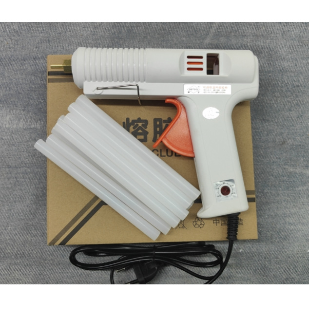 调温胶枪100W120W可调恒温热熔胶抢工业级热熔胶棒11mm热胶枪家用详情2