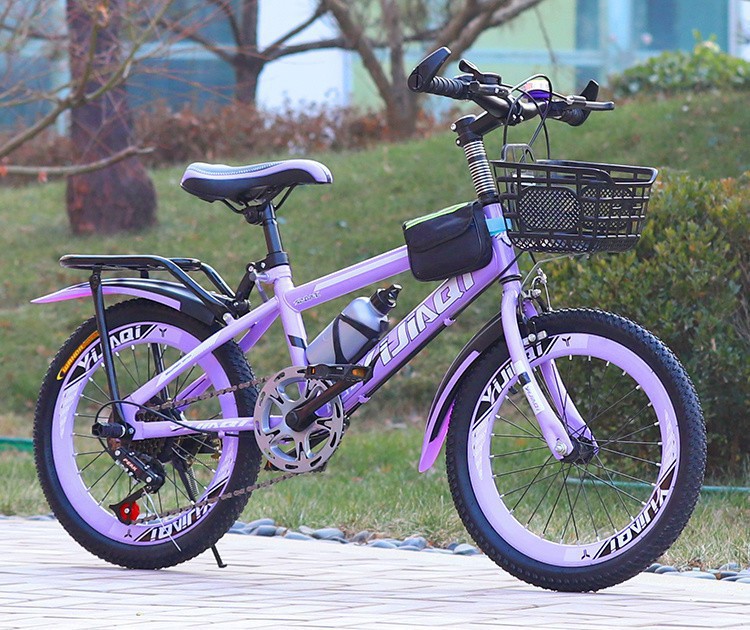 自行车儿童男孩女孩6到12岁变速山地车中大童18/20/22寸学生单车详情24