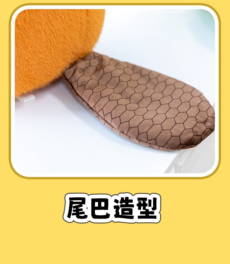 Trendy toy Capybara Lulu plush toy Squirrel doll Custom plush toy 15cm pic 19