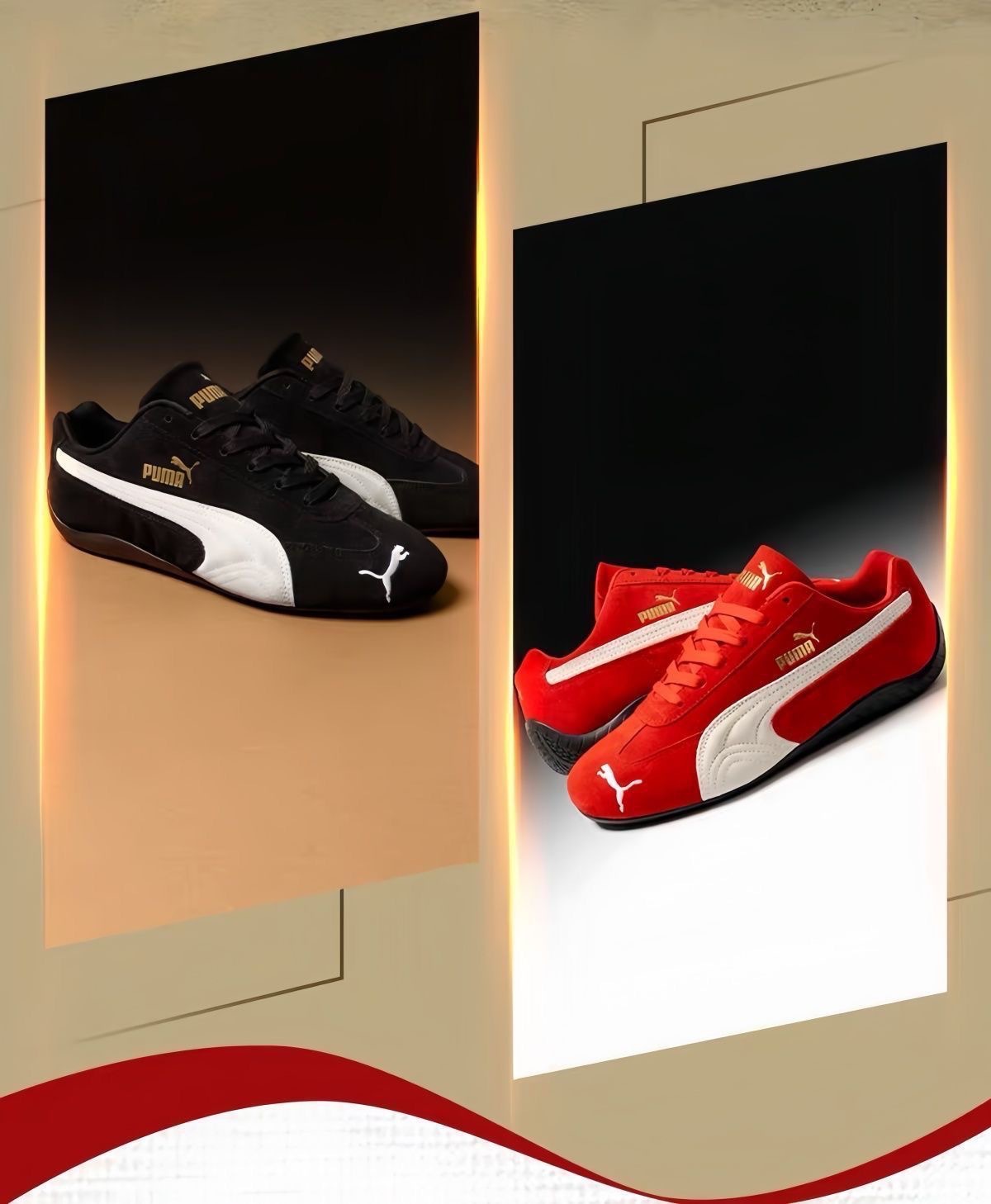 纯原openyy联名朴彩英同款PM赛车鞋低帮百搭情侣男女运动休闲鞋详情15