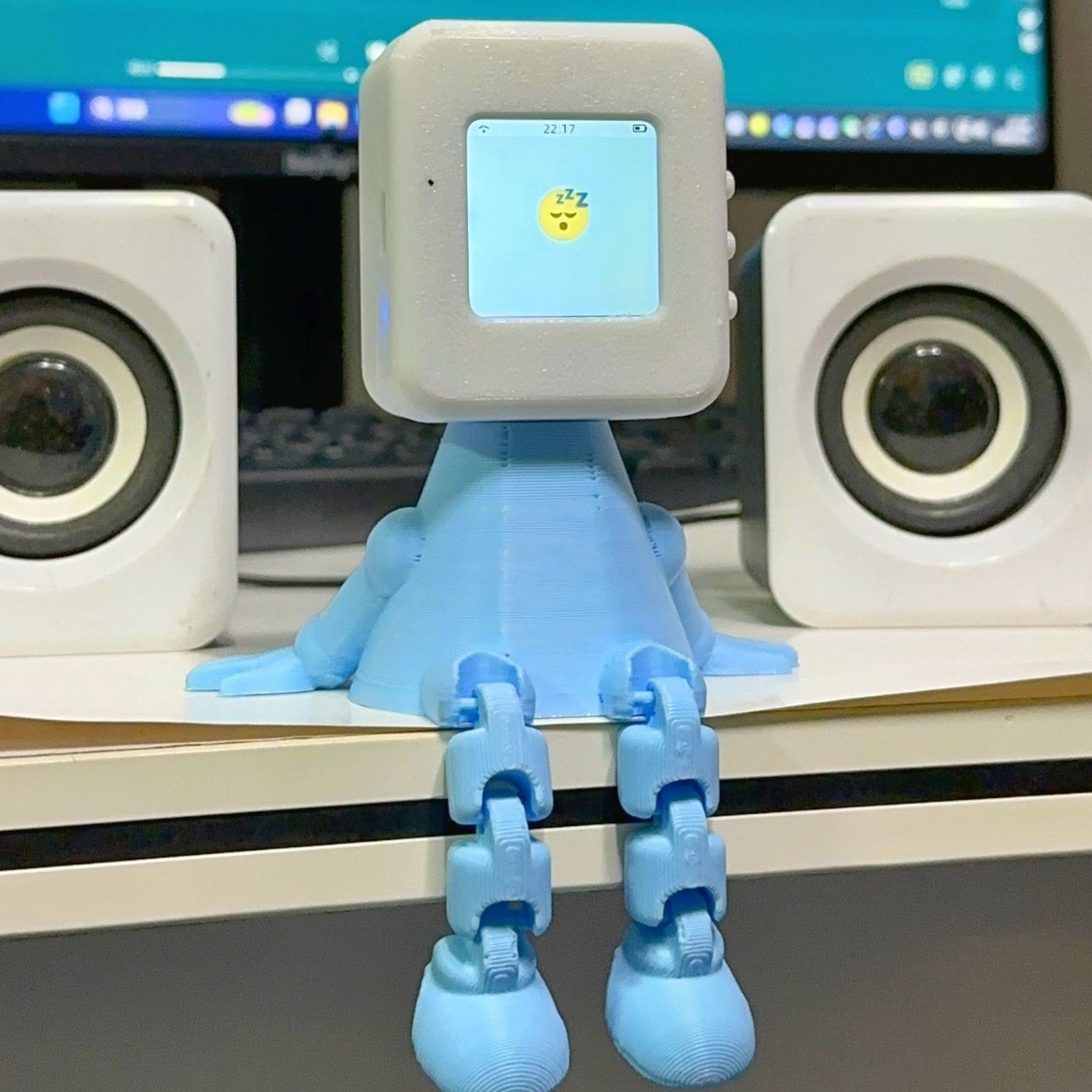 小智带底座—套装链接 虾哥ai小智对话聊天机器人deepseek大模型详情