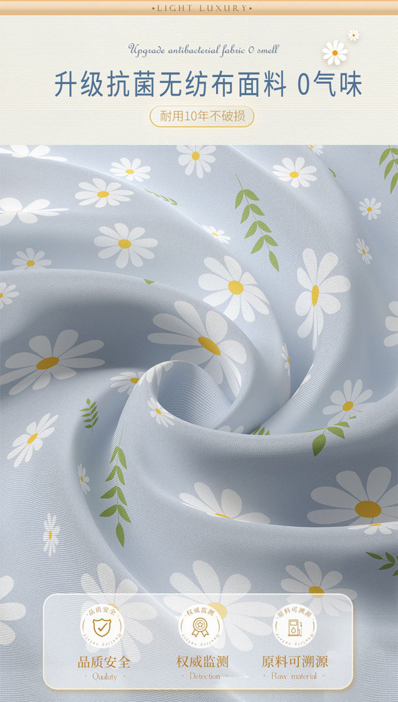 Quilt storage bags, large-capacity moving packing bags, clothes, cotton quilts, moisture-proof and mold-proof clothing sorting boxes, storage bags pic 6