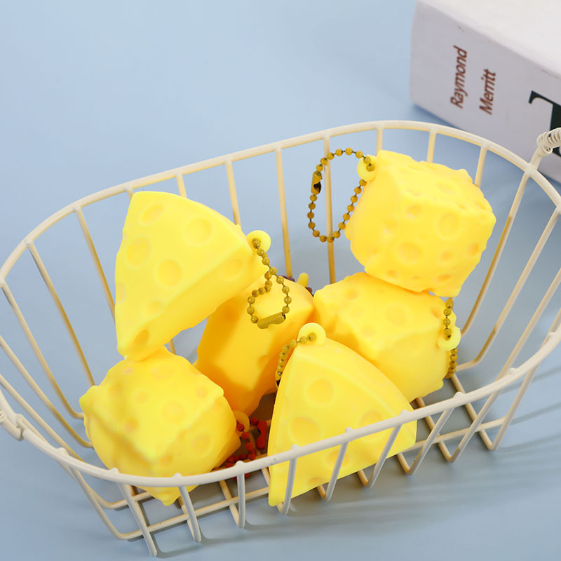 奶酪珠子挤压捏捏乐玩具摆地摊减压面粉奶酪趣玩新奇特解压玩具详情5