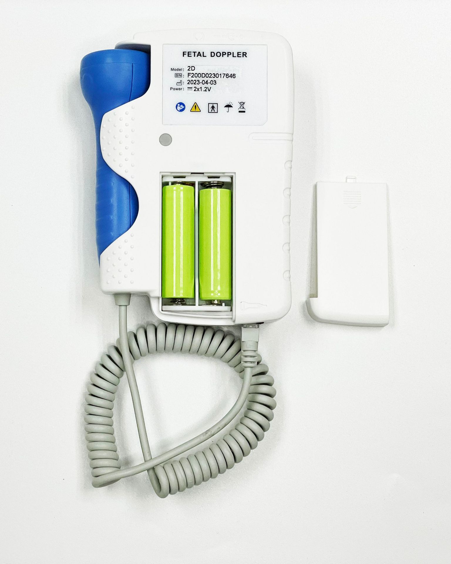 Cross-border exclusive 200D Doppler Fetal Heart detector, portable infant heart detector, fetal Doppler monitor pic 12