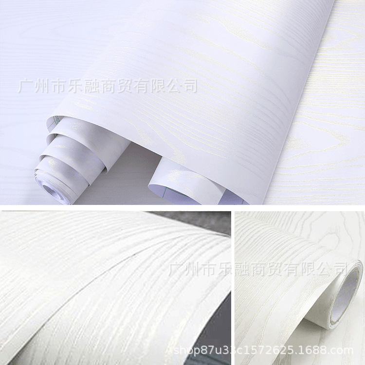 跨境批发木纹贴纸桌面衣柜柜子翻新防水自粘自带胶壁纸背景墙加厚详情29