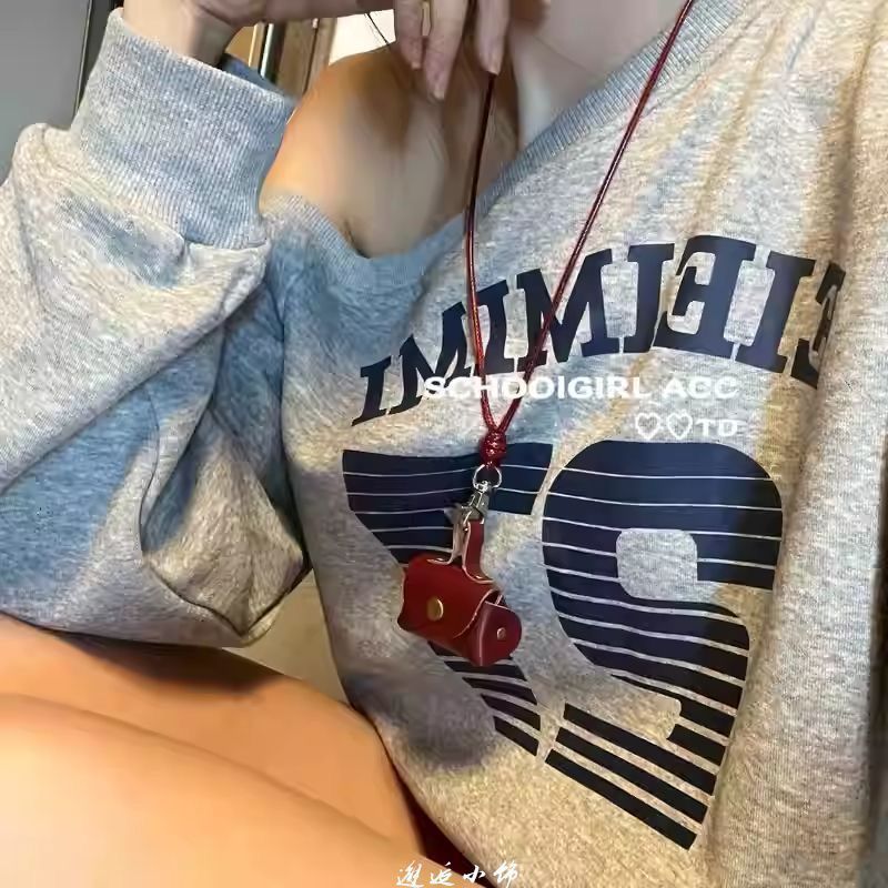 韩版自制!原创韩版ins海洋派大星长款项链小众复古百搭项链颈饰详情6