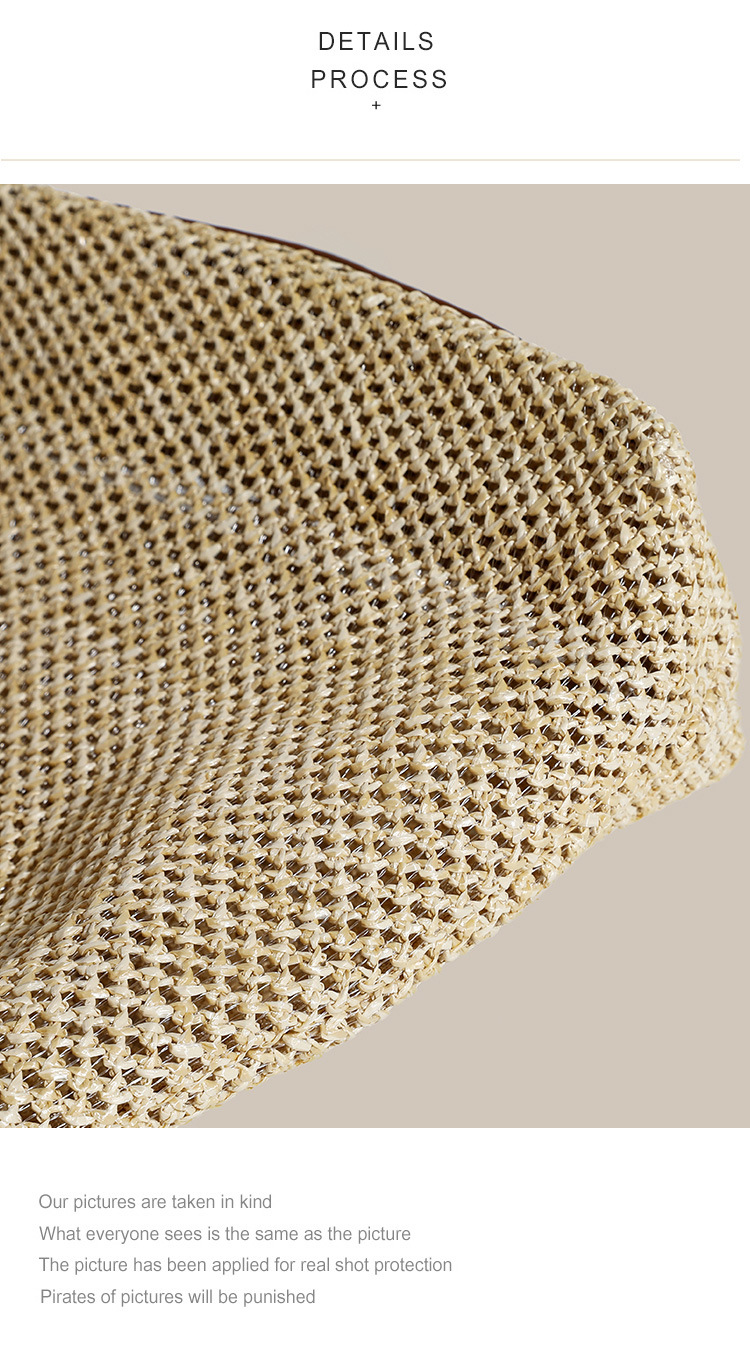 新款ins复古草编托特包单肩大包包女士休闲大容量夏天度假沙滩包详情6