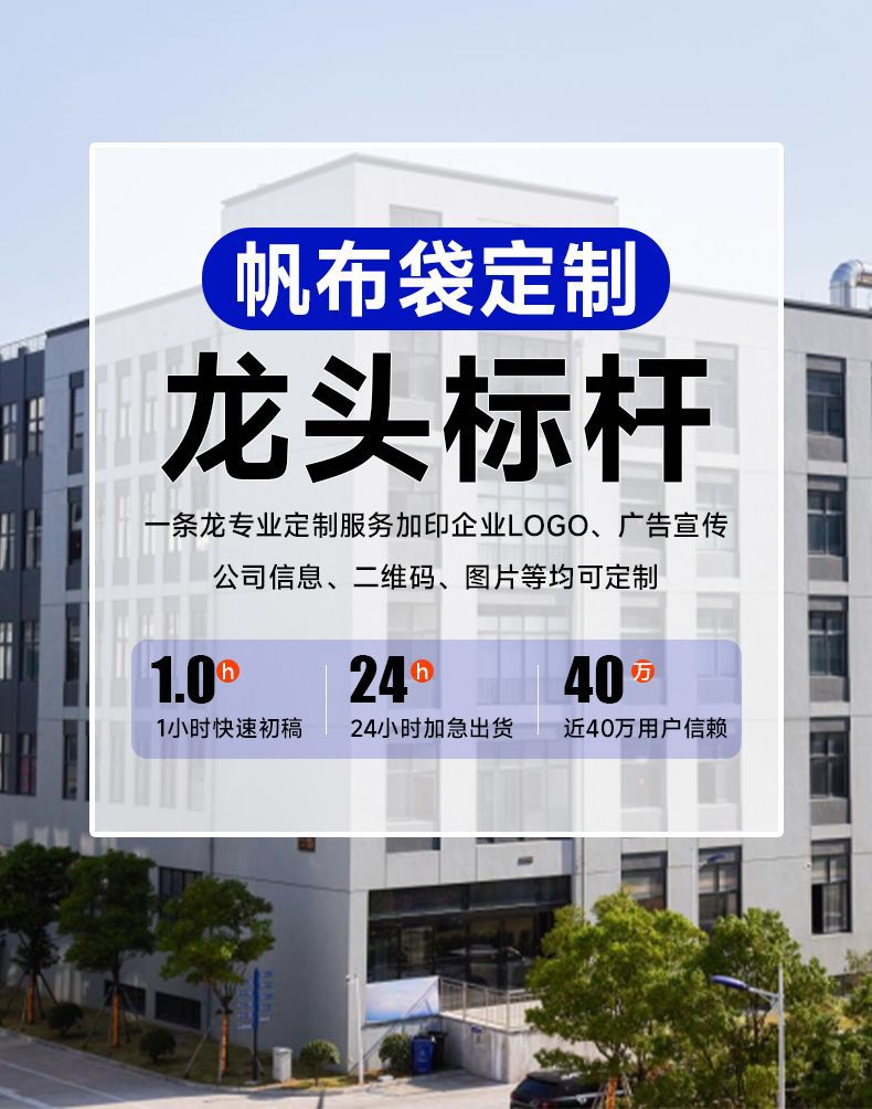 Customized three-dimensional canvas bags, LOGO advertisements, training ribbon tote bags, large-capacity cotton bags for schools and institutions pic 1