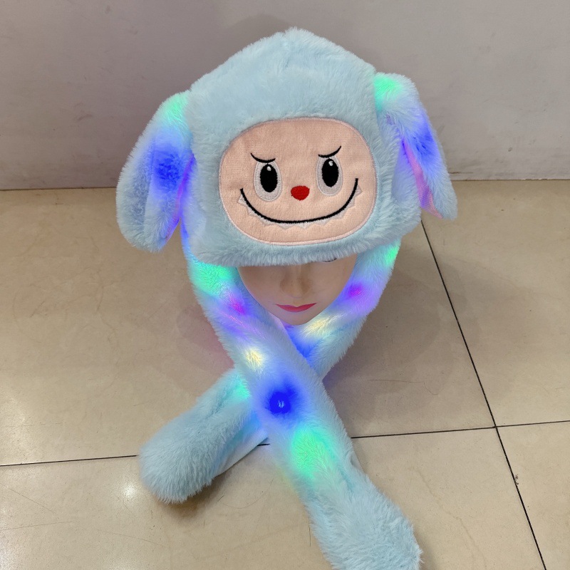 A manufacturer of plush airbag hats that can move when the ears are pinched pic 4