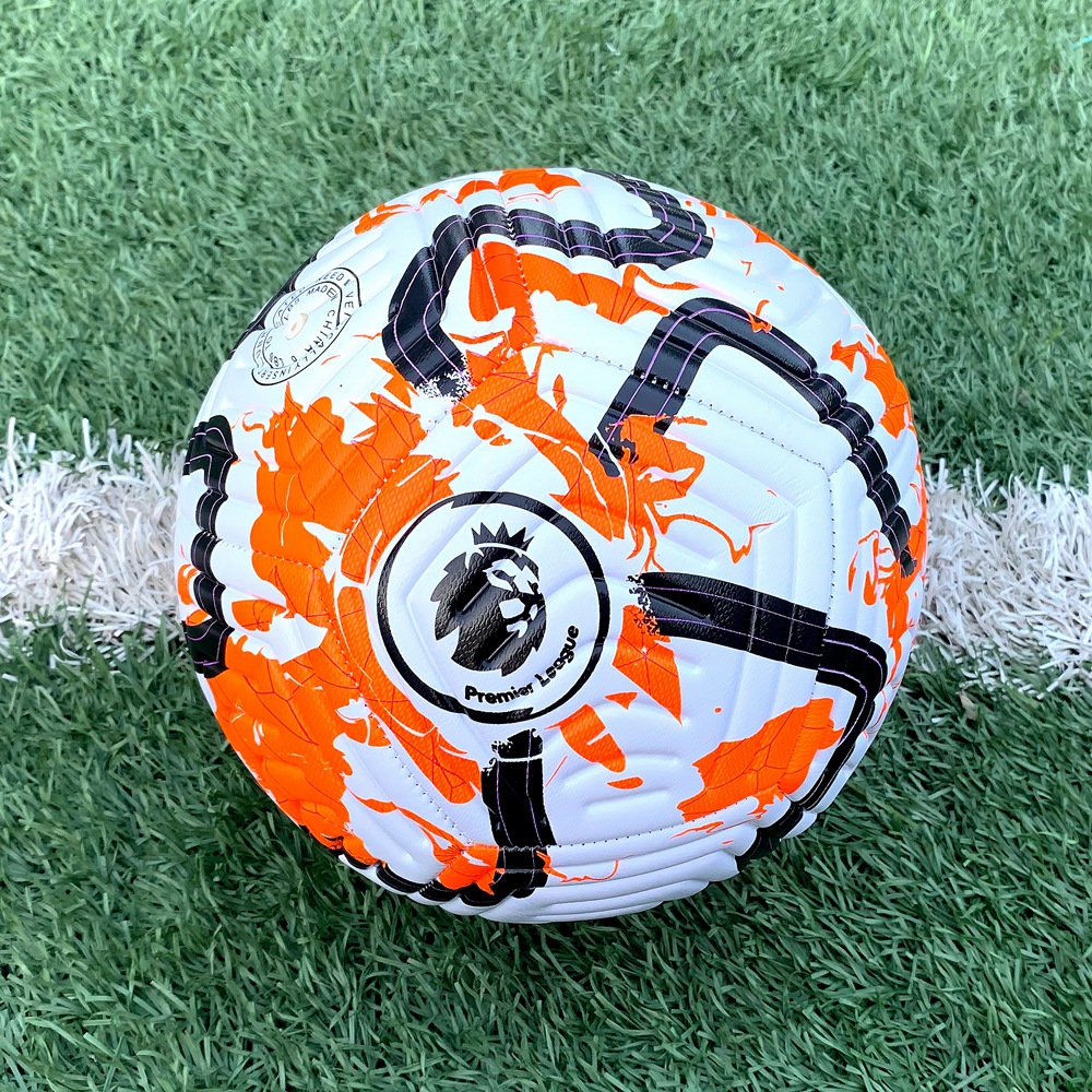 足球5号世界杯欧冠英超加厚训练比赛用球中学生football机缝批发详情7