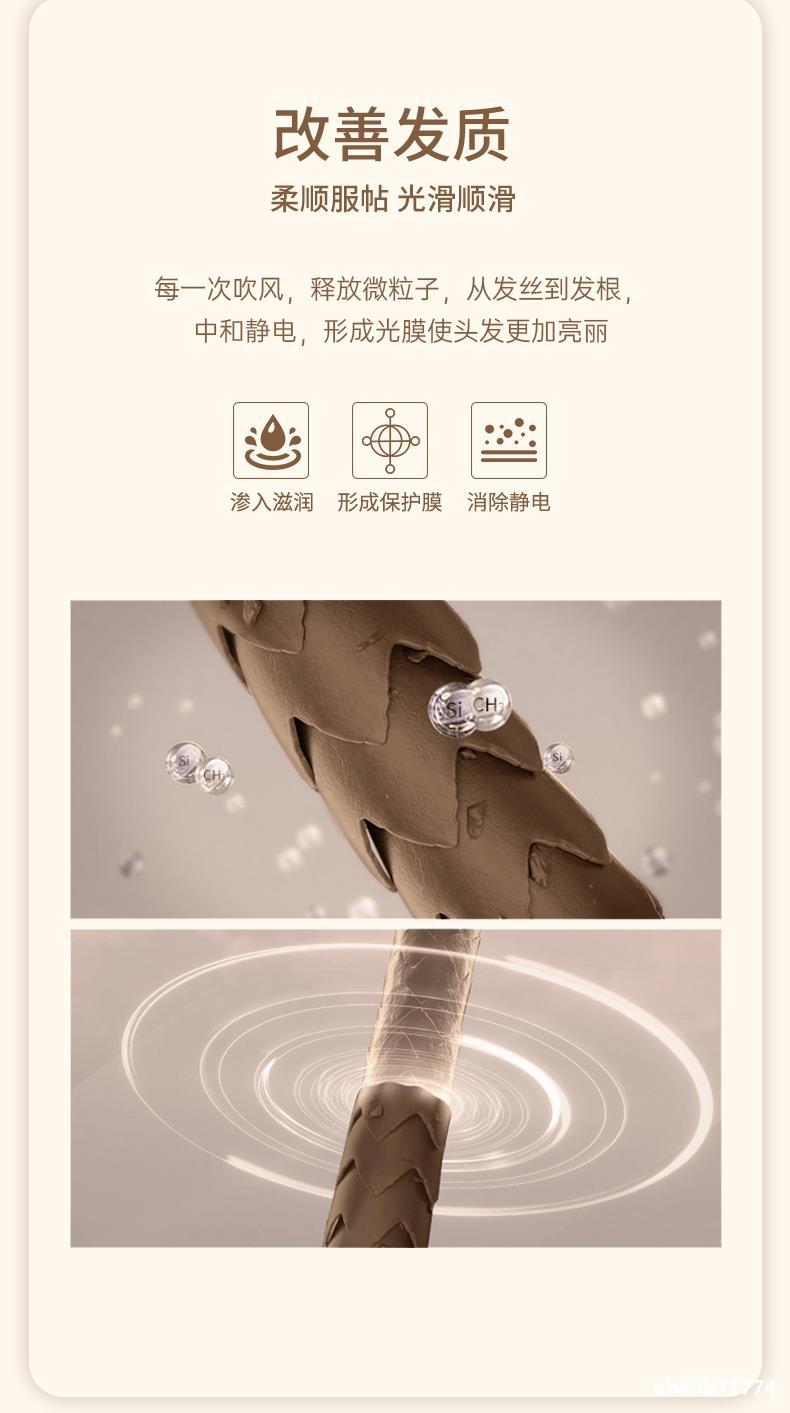 发廊高速电吹风机家用负离子护发大功率理发店男女士专用风筒详情14