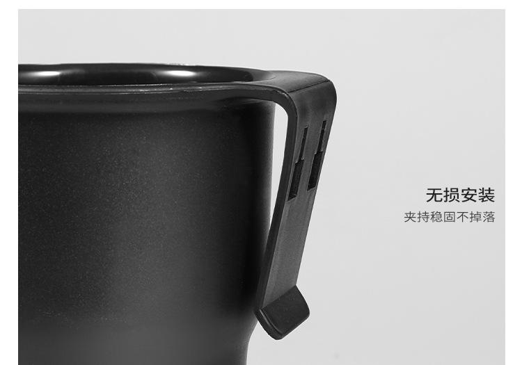 车载多功能置物便携水杯架汽车出风口水杯架座收纳盒垃圾桶饮料架详情11