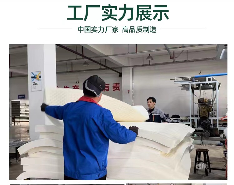 Natural latex mattress, home one-piece thin double rubber soft pad, student foldable tatami mattress, bedroom pic 3