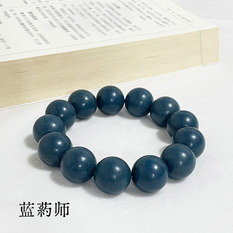 厂家批发合香珠手串天然药材古法提炼中药手串DIY佛珠男女款手链详情16