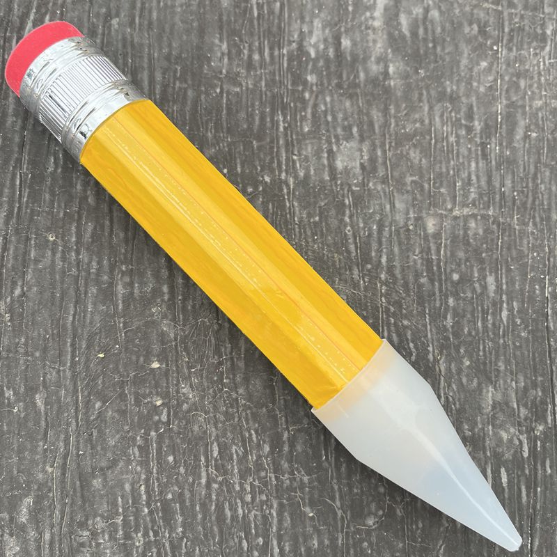 个性超大号铅笔木制大铅笔彩色巨型铅笔创意减压大号铅笔跨境热卖详情13