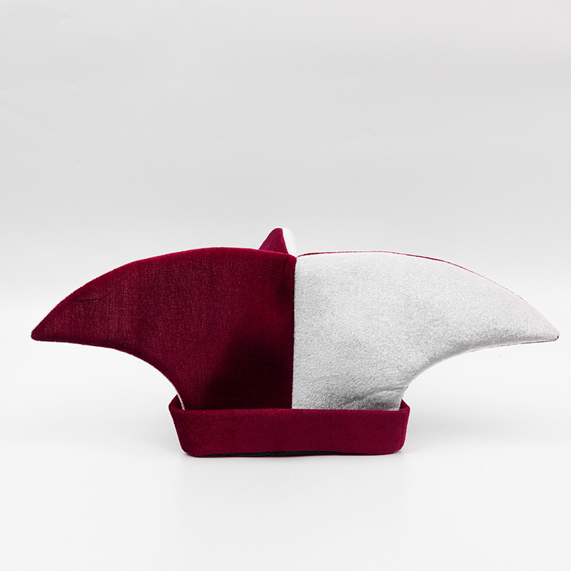 2026美加墨世界杯球迷产品密丝绒高帽足球造型国旗帽子助威道具详情14