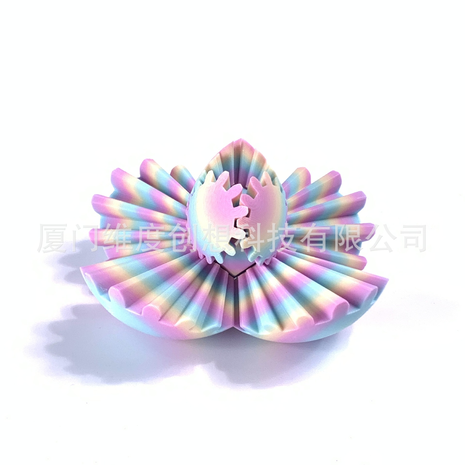 Explosivo creativo engranaje bola giratoria 3d impresión juguete Gear Ball Spin Ball puzzle modelo juguete pic 7