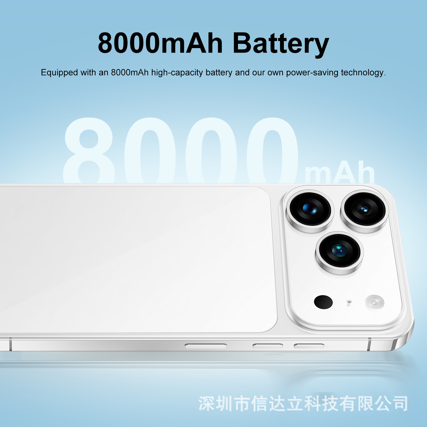 I17promax Cross-border 6.9 Dynamic Island inch Android 4+64G Global Compatible true 4G smart phone 8-core high-definition screen factory wholesale price pic 13