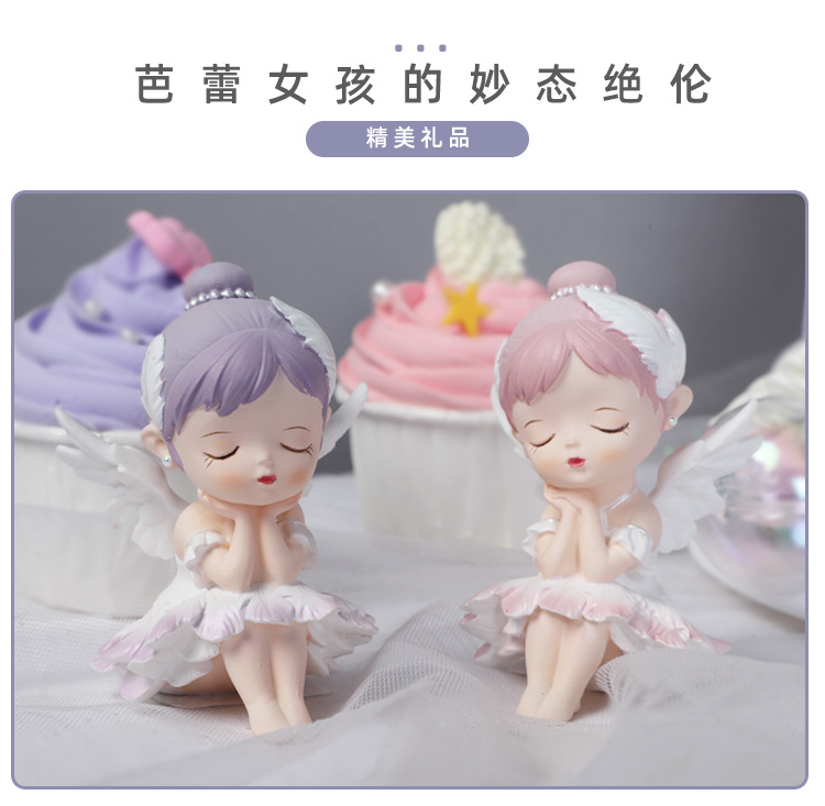 Creative car ornaments, resin handicrafts, living room tables, handmade cakes, baking decorations, festival gifts pic 5