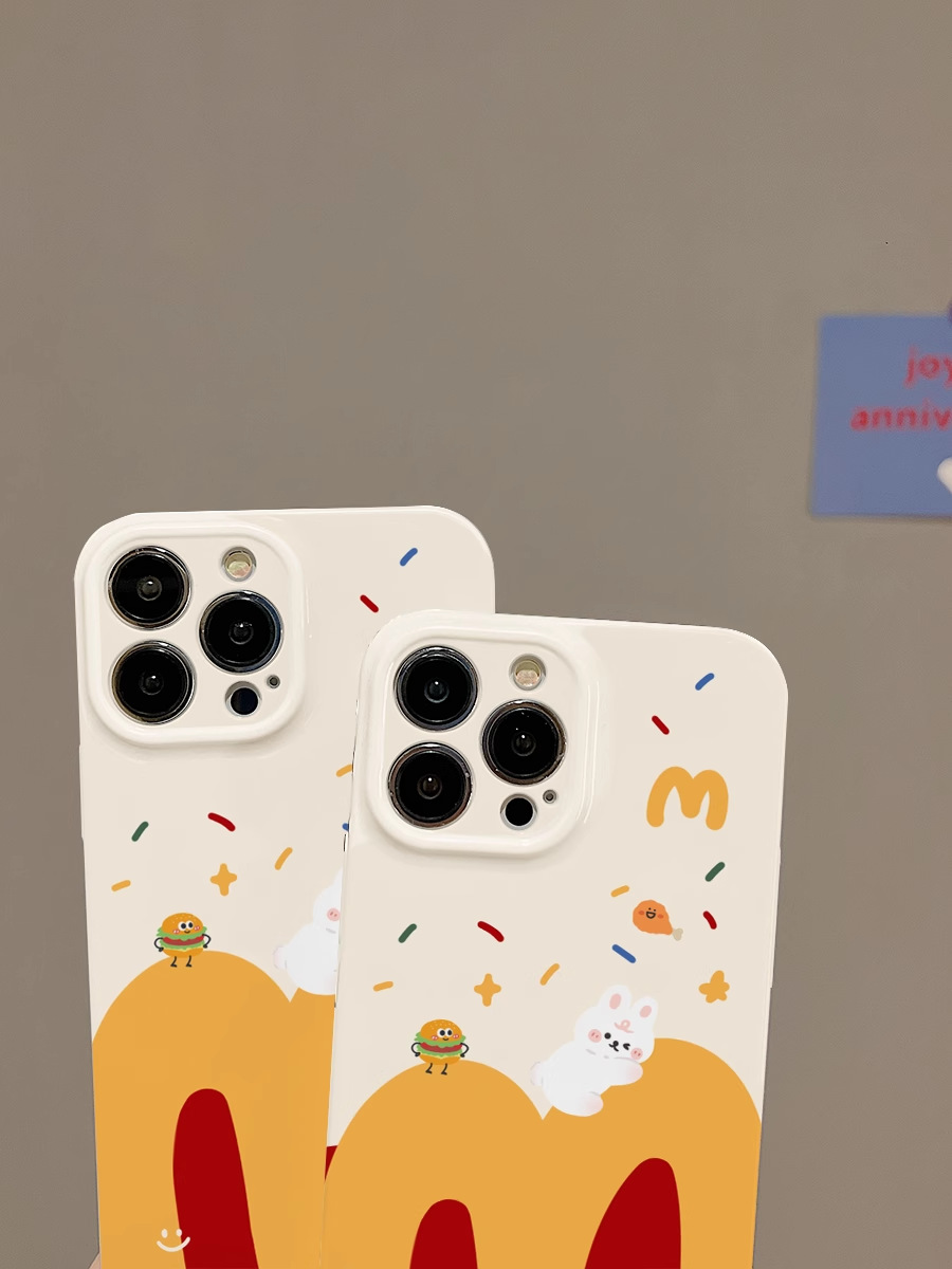 Apple 16promax phone case 15 Protective case 14 L USM Record New 13pro soft 12mini Film 11 pic 7