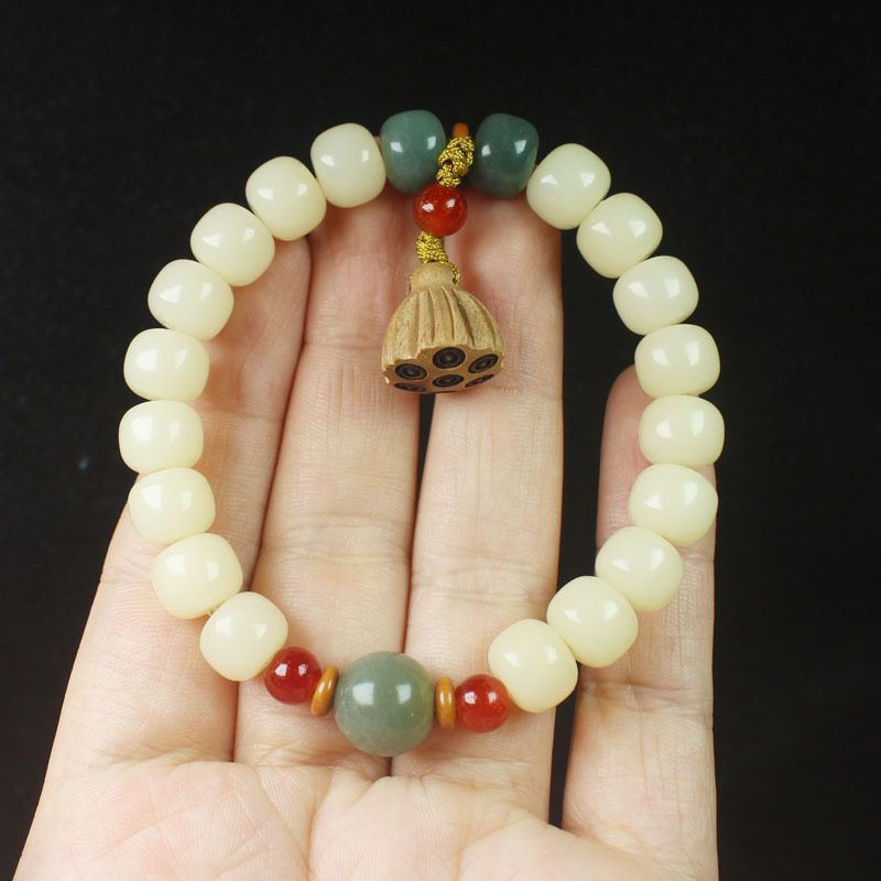 灵隐十八籽手串第三代多宝珠男女文玩念珠18籽菩提子木珠佛珠详情5