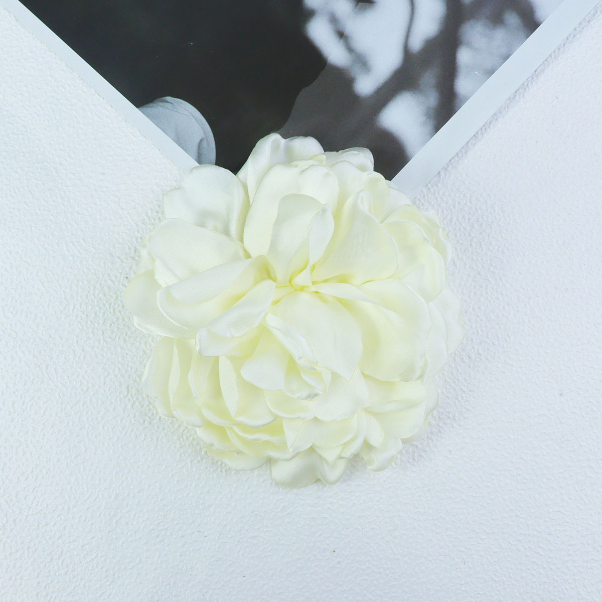 14cm缎面爱心花瓣手工diy发饰头饰配件辅料玫瑰花多层花瓣设计详情15