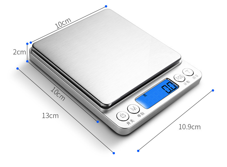 厨房称迷你珠宝克称烘焙称家用电子秤i2000电子秤厨房咖啡电子秤详情14