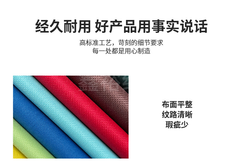 600D量大价优PVC平纹网纹600D防水牛津布详情2