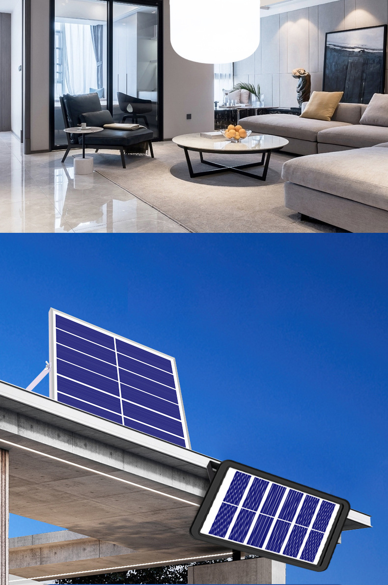 Ultra-bright led emergency lights, courtyard solar lighting fixtures, household energy-saving bulbs, outdoor camping night market street lamps pic 2