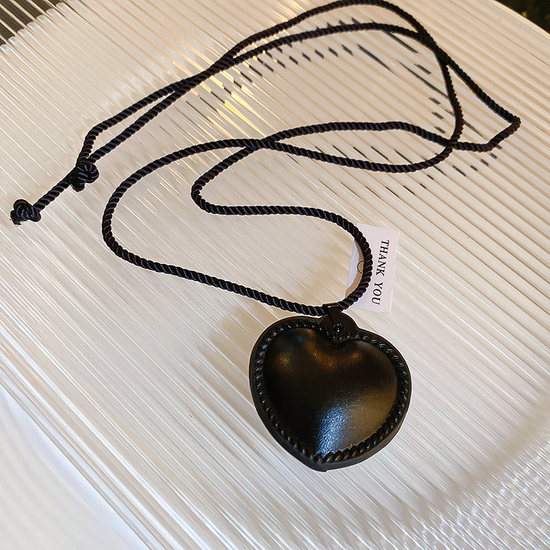 跨境复古民族风吊坠项链网红百搭高级感毛衣链小众简约饰品批发女详情21