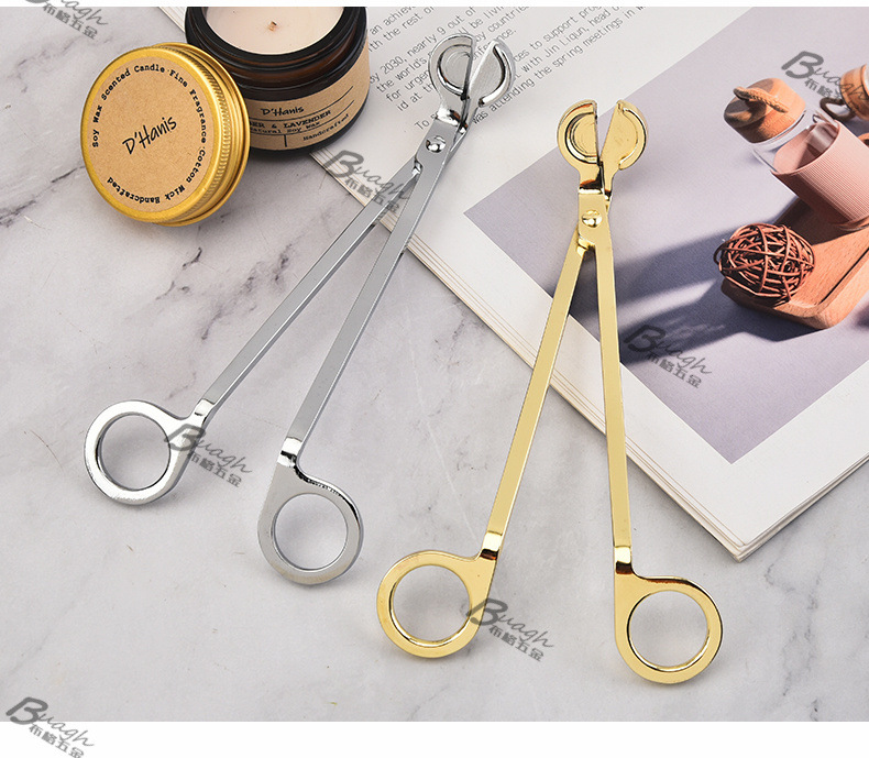 厂家直供香薰蜡烛工具套装灭烛铃铛灭烛剪灭烛钩灭烛罩跨境蜡烛钩详情20