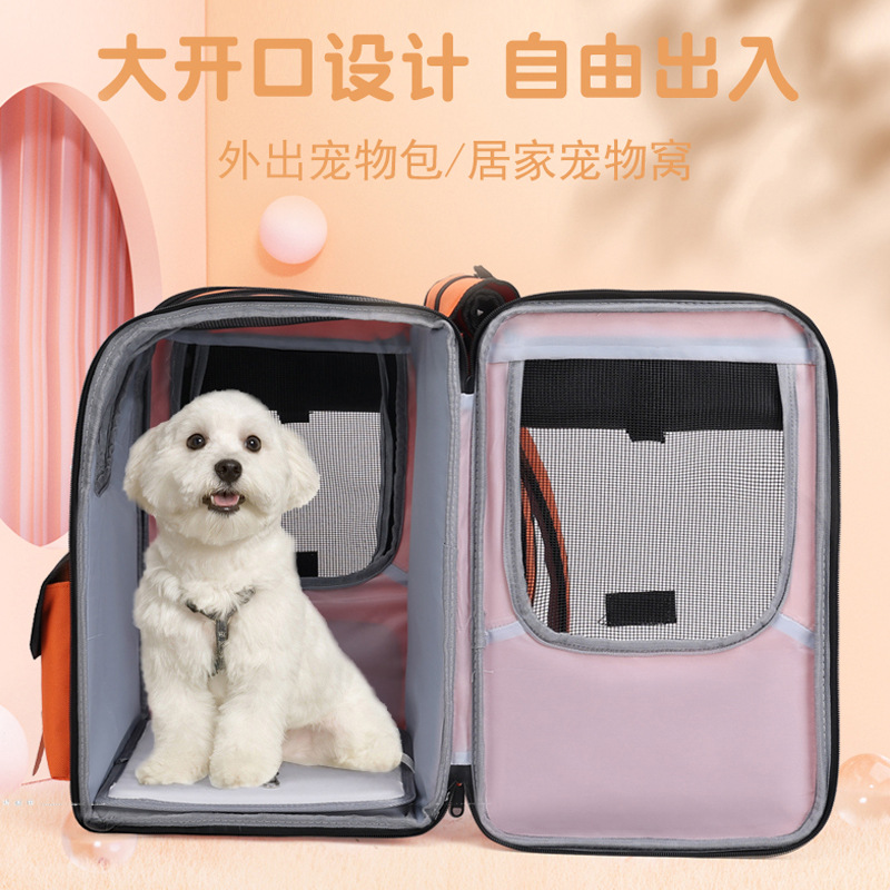 男款商务旅行双肩包 大容量轻便耐磨背包详情3
