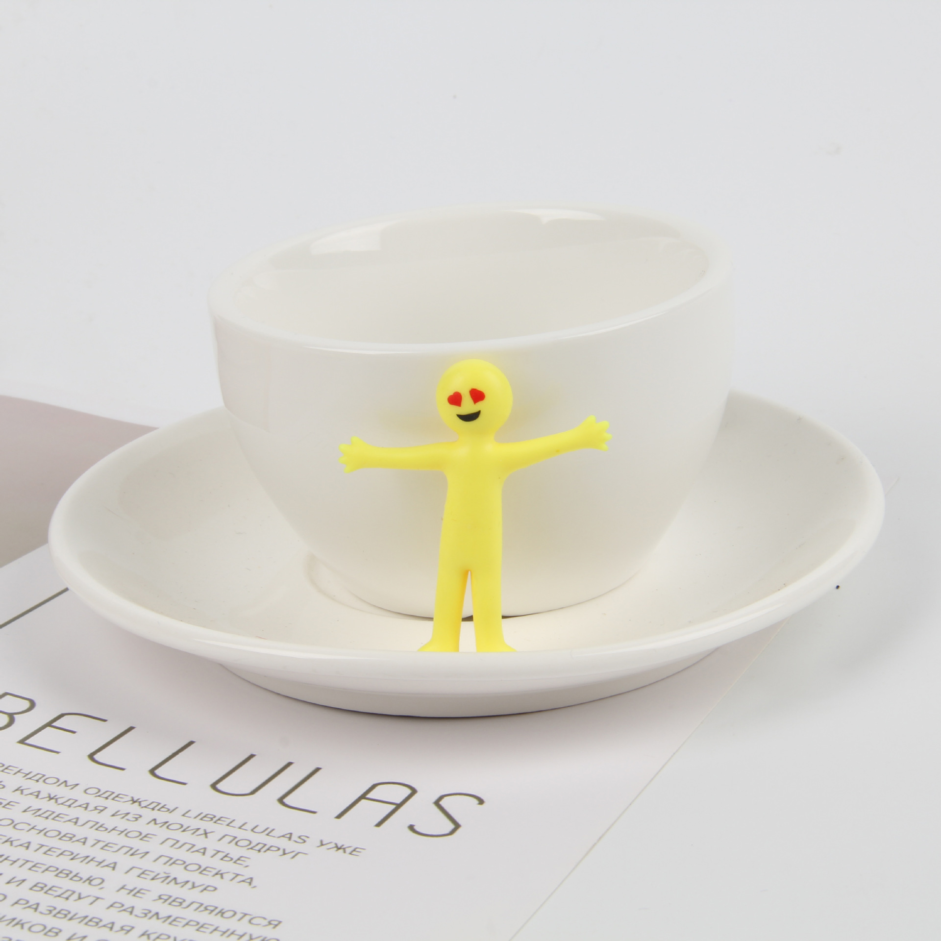 New and unique tpr elastic yellow figurine expression pulling release soft rubber creative Minion stress-relieving toy pic 18
