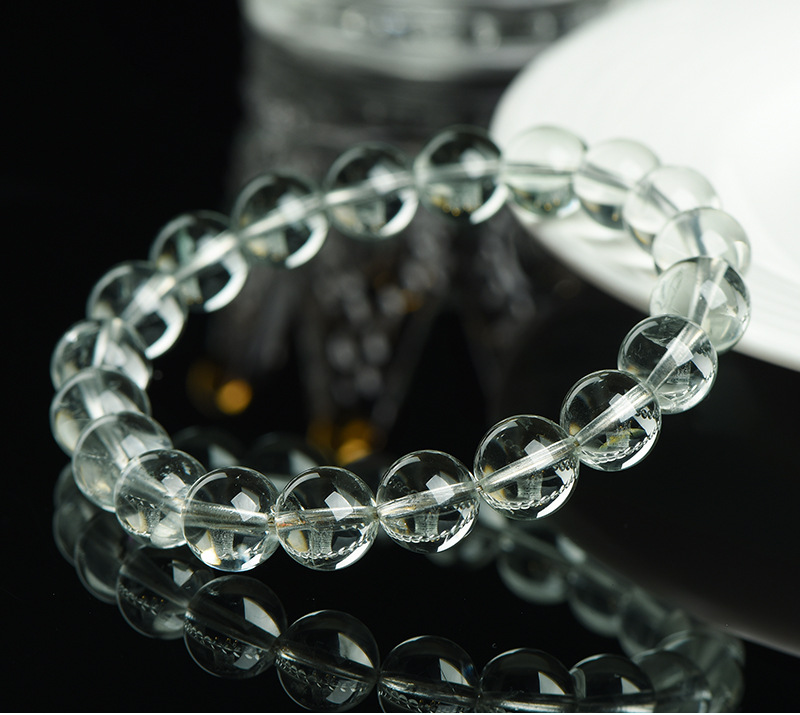 Jiuya Crystal Natural Green, Asestelle Seven-Color Green Crystal, Asei Bracelet, Rainbow Crystal Bracelet wholesale pic 15