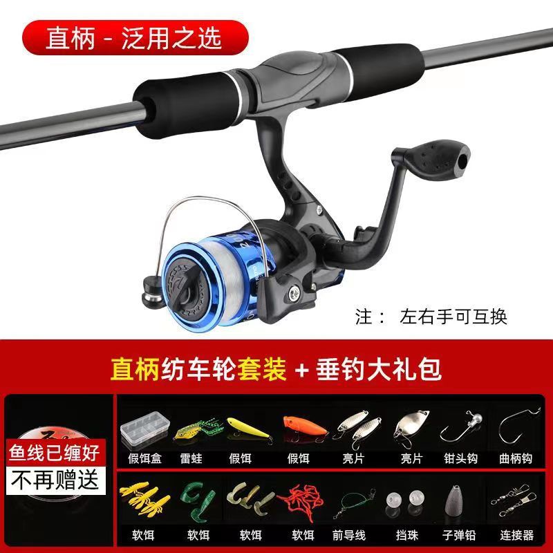 The manufacturer supplies cross-border fishing rods, lull rods, splicing fishing rods, fiberglass fishing rods, sliding drift Lull rods, and heavy fishing rods for large fishing pic 2