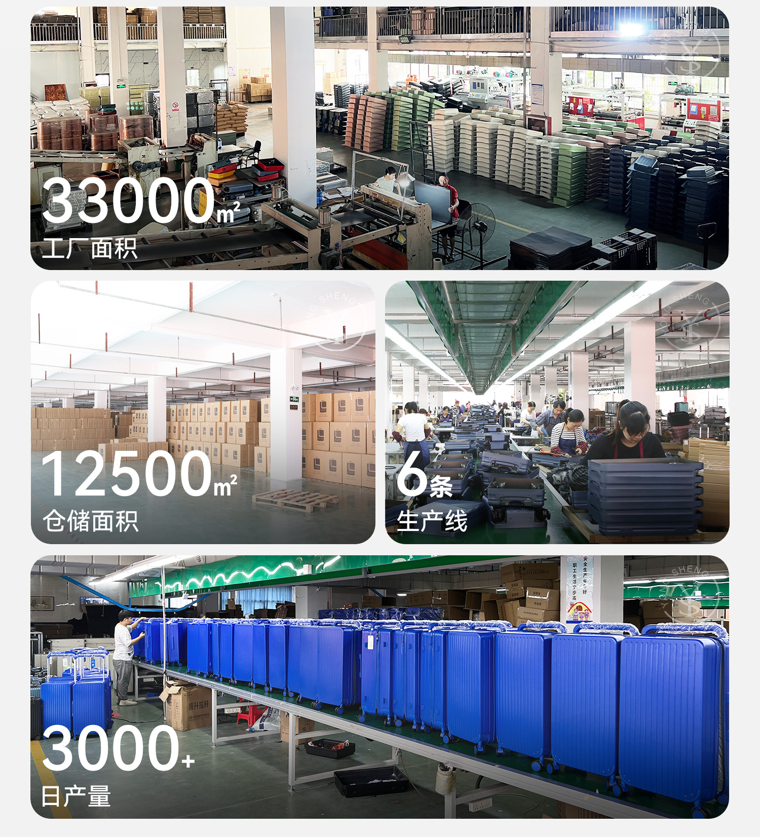 20寸铝框登机箱 24寸抗摔旅行箱 钢制轴承溜冰轮 海关锁安全保障 果冻轮静音耐用 旅行出行必备行李箱详情2