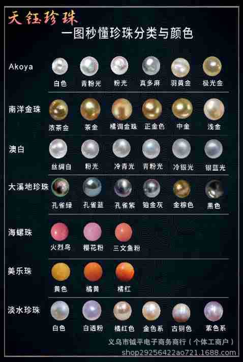 4-5mm米珠天然淡水珍珠半成品串链小珠链diy项链批发详情7