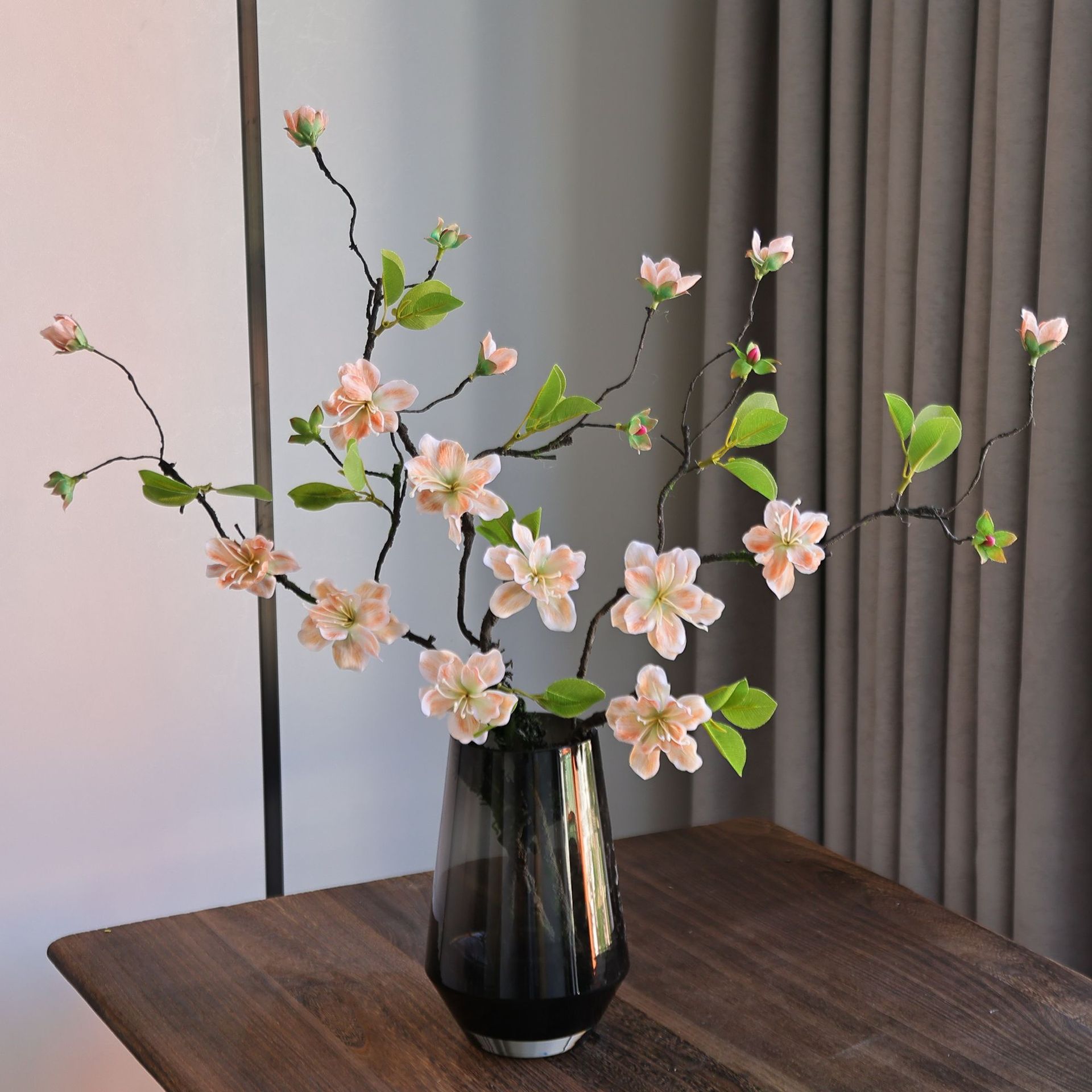 仿真花金丝兰家居中式古典茉莉花假花插花摆件新中式花朵家居装扮详情7