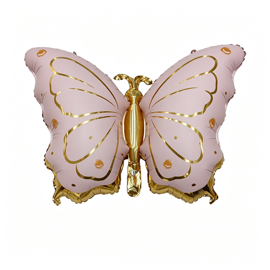 INS simulación de viento mariposas película de aluminio globos juguetes para niños globos temáticos fiestas atmósferas decoraciones accesorios en stock pic 3