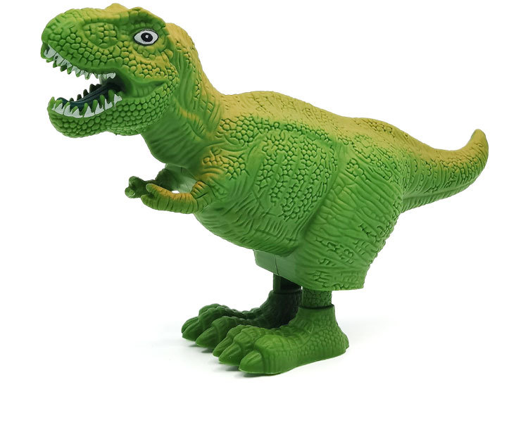 Spring wound dinosaur, wound Tyrannosaurus rex, children's cartoon jumping dragon, small animal, nostalgic toys wholesale pic 15