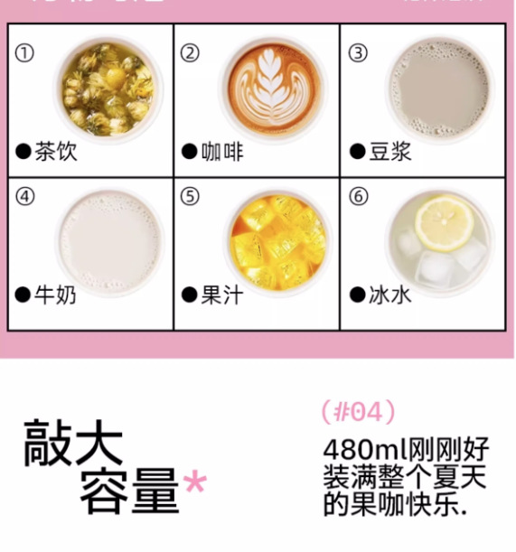 尚泰保温杯女316L不锈钢学生上学专用水杯高颜值2025新款吸管杯子详情5