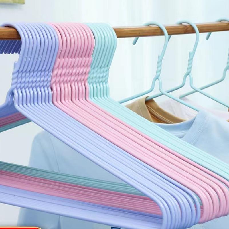 衣架家用挂衣无痕防滑肩角晾晒衣挂不起包加粗加厚衣服挂架衣撑子详情8