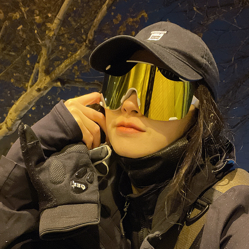 骑行眼镜公路自行车护目镜户外防风墨镜男女2024大遮脸变色太阳镜详情4